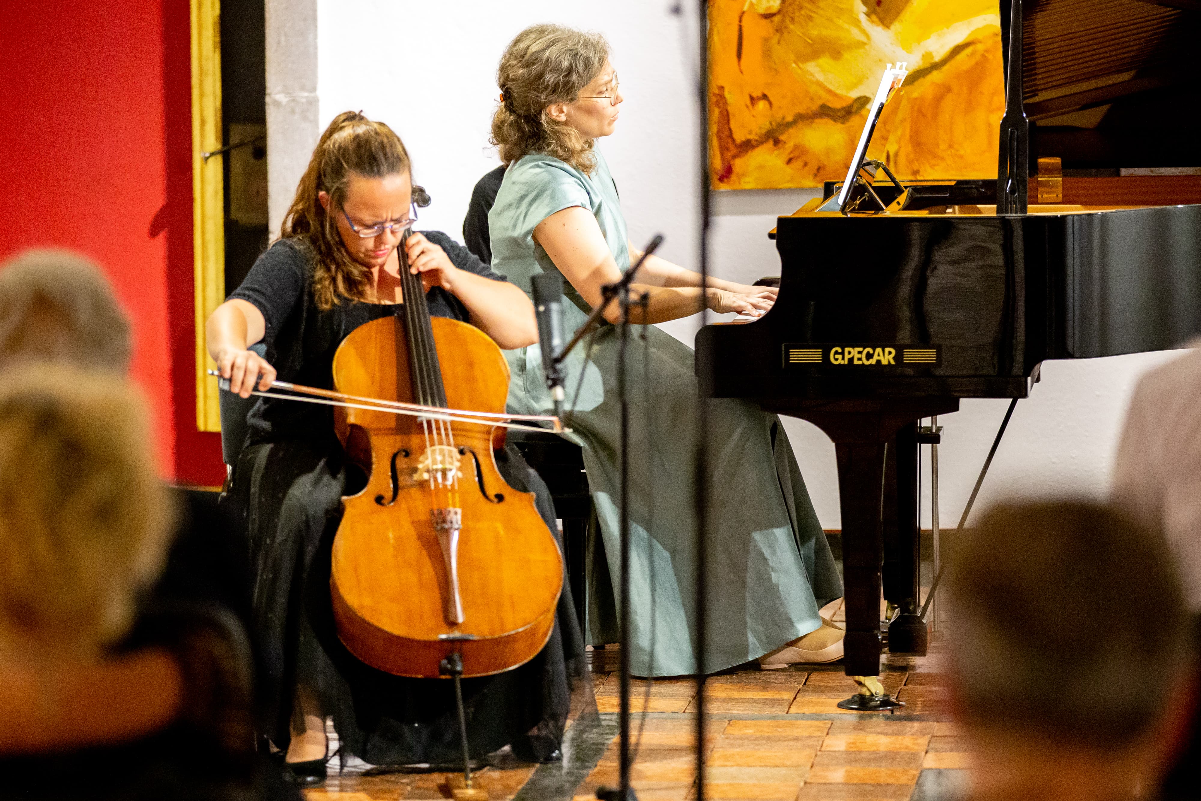 2021 09 16 SANJA REPSE violoncelo in ALEKSANDRA PAVLOVIC klavir